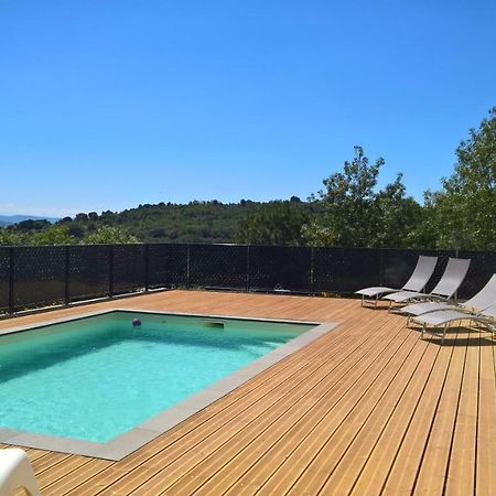 Villa Piscine Sud France Verzeille Exterior foto